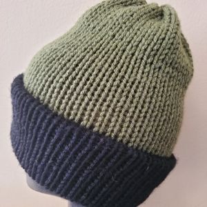 Reversible Handmade Unisex Beanie